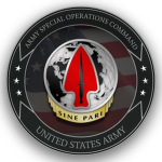 [~] Army Special Operations Command ᅠ ᅠ