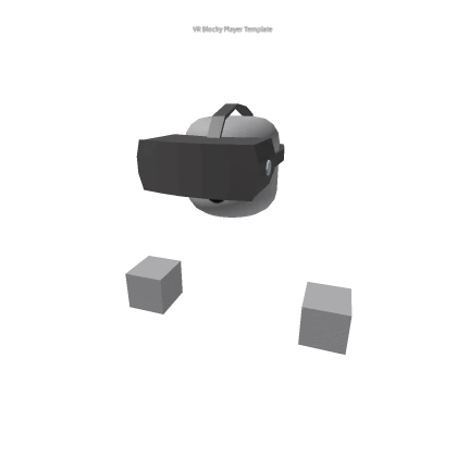VR Blocky Player Template
