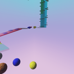 easy - hard obby