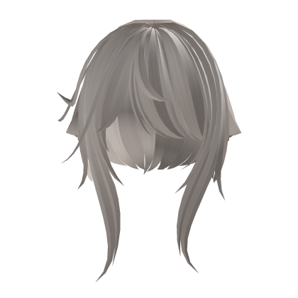 Soft Layered Ash Hair Roblox item