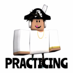 practicing