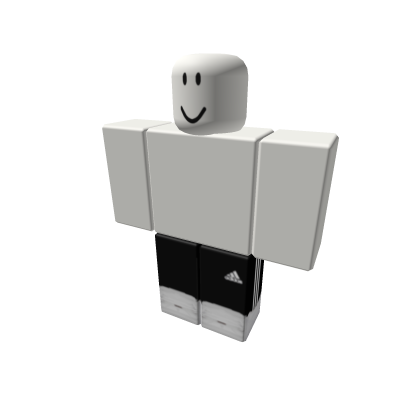 Roblox red adidas pants online