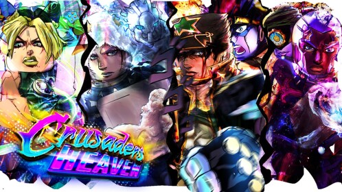 [SPSO+MR+SPEC] Jojo: Crusaders' Heaven 