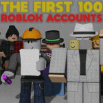 The First 100 Roblox Accounts