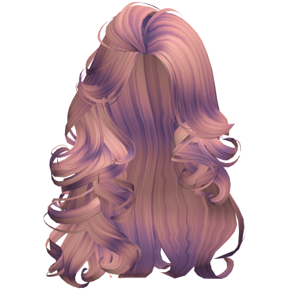 ♡ Voluminous Layered Blowout (2016 Pink) Roblox item