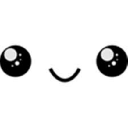 Cute Anime Face Roblox decal