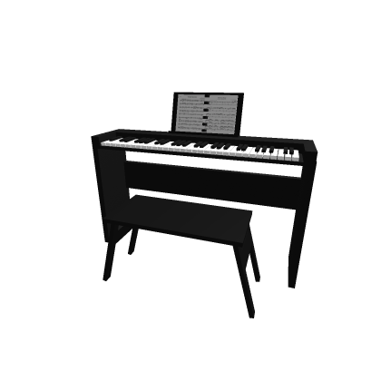 Piano model (decoration)