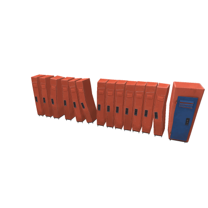 HN2 School Lockers