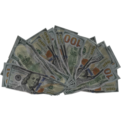 One Hundred Dollar Bills Money Spread