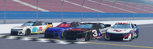 Nascar gotns: Daydega The III Edition
