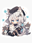 I gatto di luna