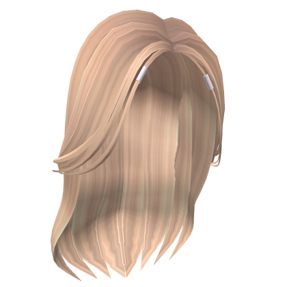 Indie Girl Blonde Hair Roblox item