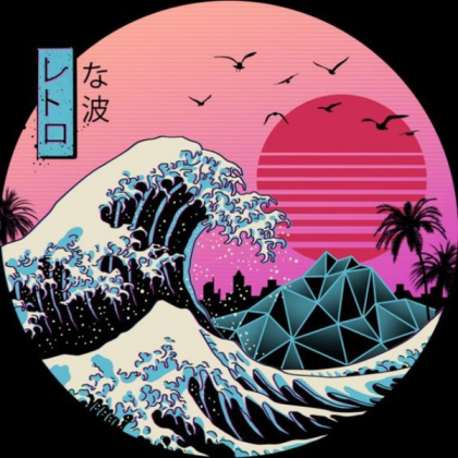 Vaporwave 5 Roblox decal