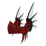 Red And Black Angel