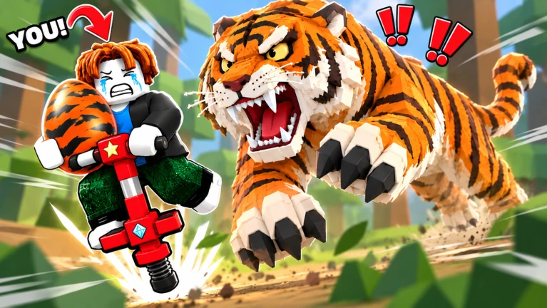 Pogo For Animals on Roblox, screenshot 2