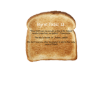 Burnt Toast :D