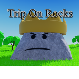 Trip on rocks