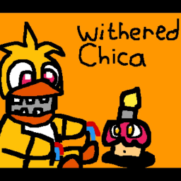 Get Headpats from Withered Chica