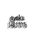 音 Gyaku