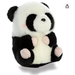 The gymnast pandas