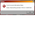 roblox errors