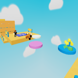 Easy Rainbow Obby (NEW)