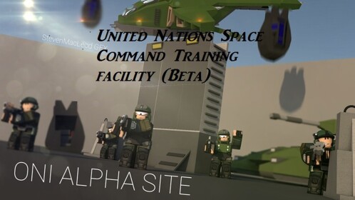 I The United Nations Space Command I Training faci