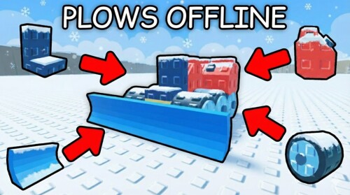 Create a Snow Plow!