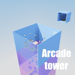 Arcade tower