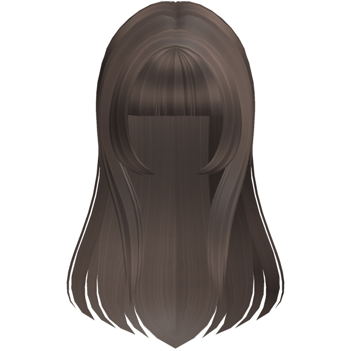 Cute Zero Two Anime Long Hair In Light Brown