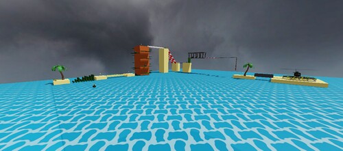 ESCAPE DA ILHA EM TEMPESTADE!