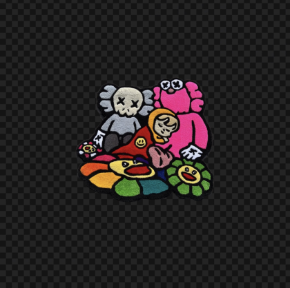 Square Decal