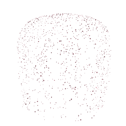 [DVV] Face Glitter (PINK)