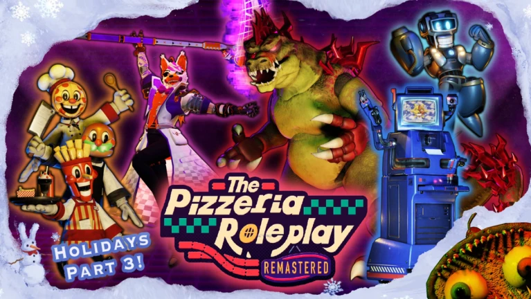 FNAF TPRR [🎄CHRISTMAS🎁]