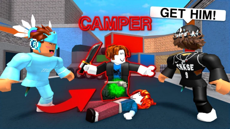 😠 CAMPER!