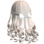 ♡ FREE Ashy Blonde Curly Preppy Hair