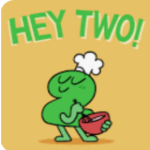 Hey two!