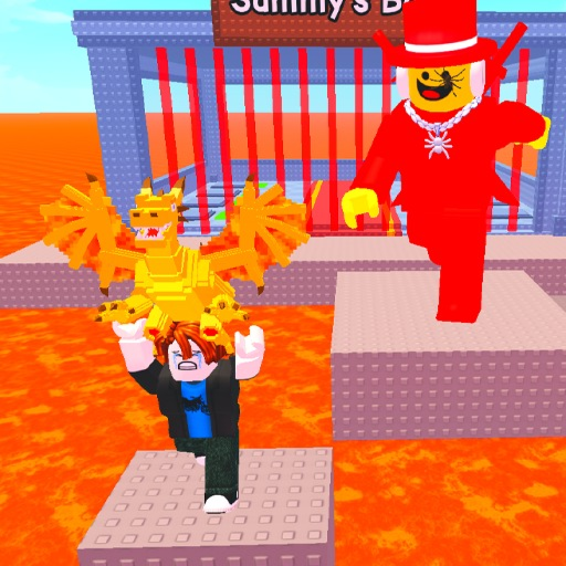 Steal From Brainrots and Survive Lava!