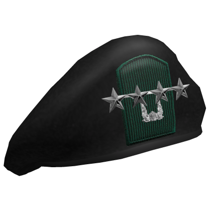 ROKA Korea General GEN Beret 육군 대장 베레모