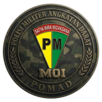 [MOI] POLISI MILITER ANGKATAN DARAT