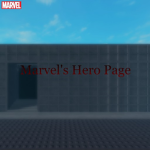 Marvel's Hero Page!