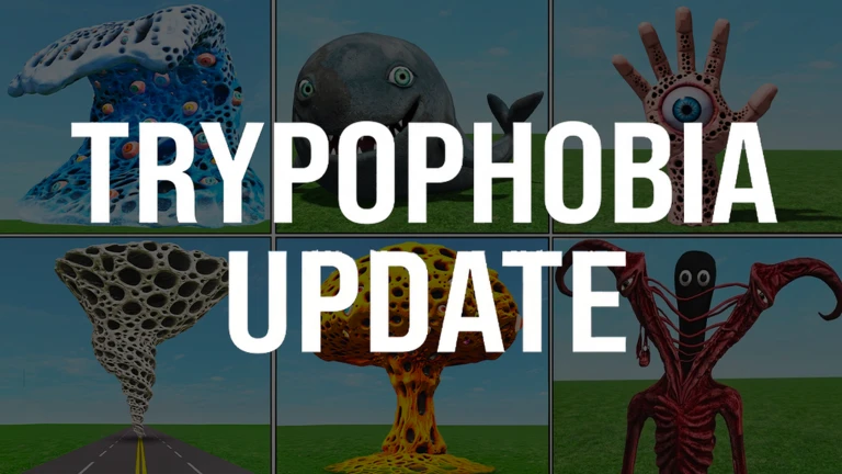 TRYPOPHOBIA UPDATE