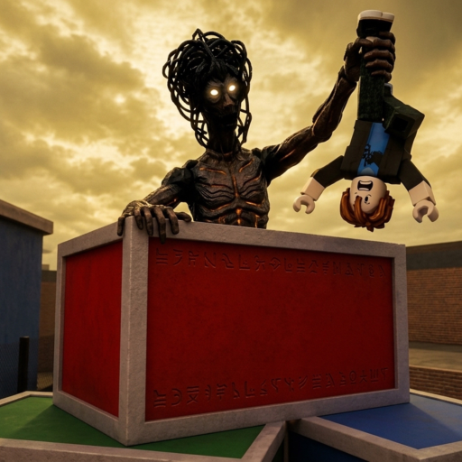 MM2: Escape the Locust  Roblox game