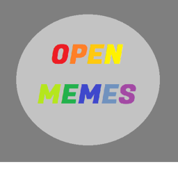 Open Memes -- Unfinished