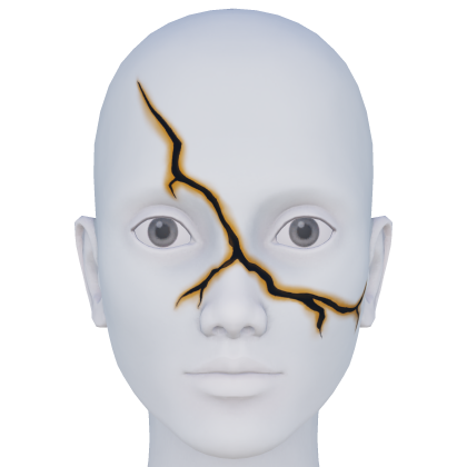 Yellow Lightning Void Scar Right
