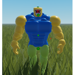 survive the angry buff noob