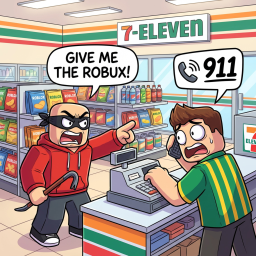 Rob a Gas Station