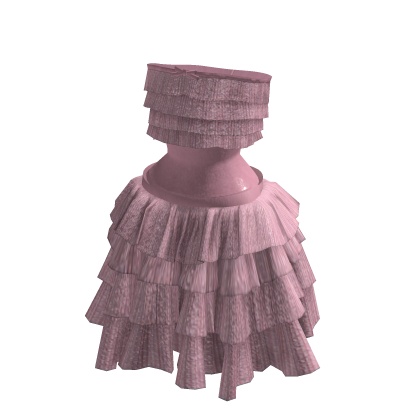 SS14 couture dress (Light Pink) thumbnail