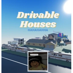 Drivable houses HAHAHAHHA icon