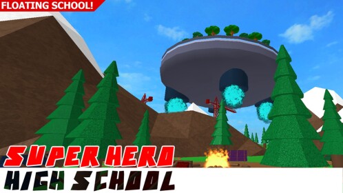 SuperHero HighSchool